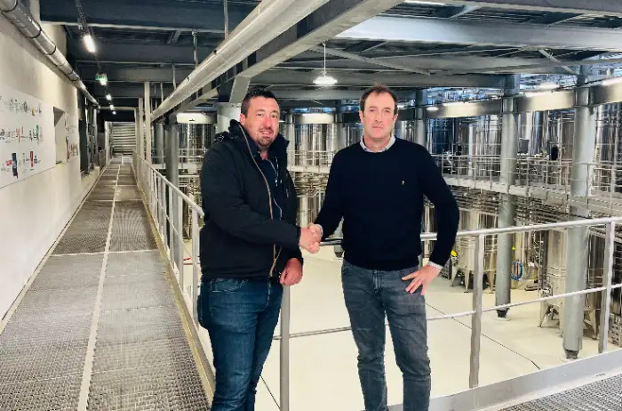 Olivier Chabrol et Jean Philippe Julien ©Heracles - Les indiscretions