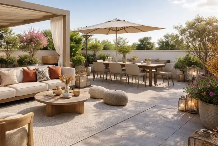 Carre dArt visuel terrasse - Les indiscretions