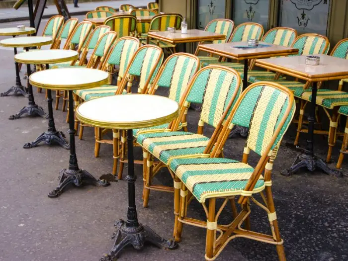 terrasse restaurant