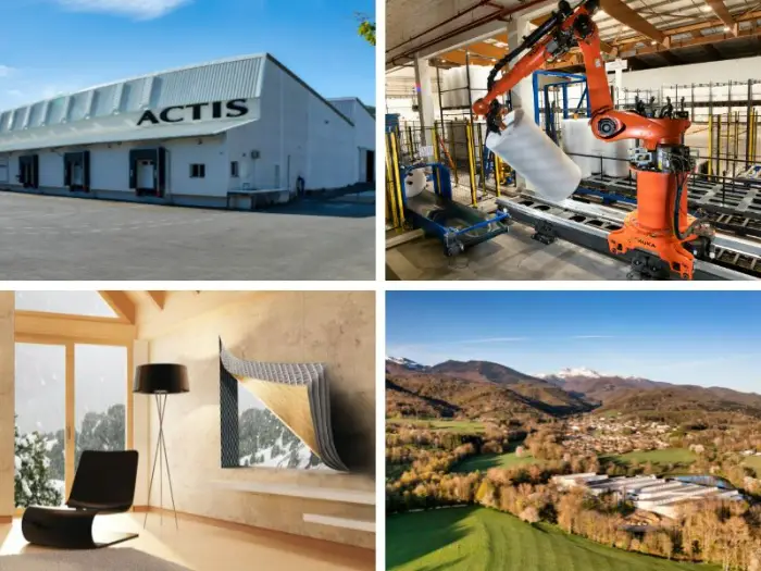 Isolants : l’audois Actis résiste par l’innovation 5 - Les indiscretions Actis