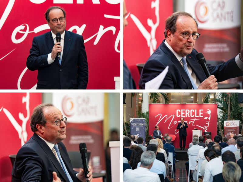 f hollande - Les indiscretions