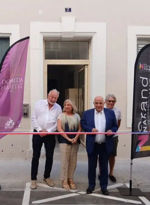 Logement social : Domitia Habitat inaugure une nouvelle résidence à Sigean (11) 16 - Les indiscretions Inauguration Domitia Habitat ©Grand Narbonne