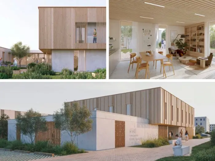 Muret : un architecte pour le futur Centre de soins spécialisés en psychiatrie du Centre hospitalier Gérard Marchant 15 - Les indiscretions Futur Centre de soins spécialisés en psychiatri