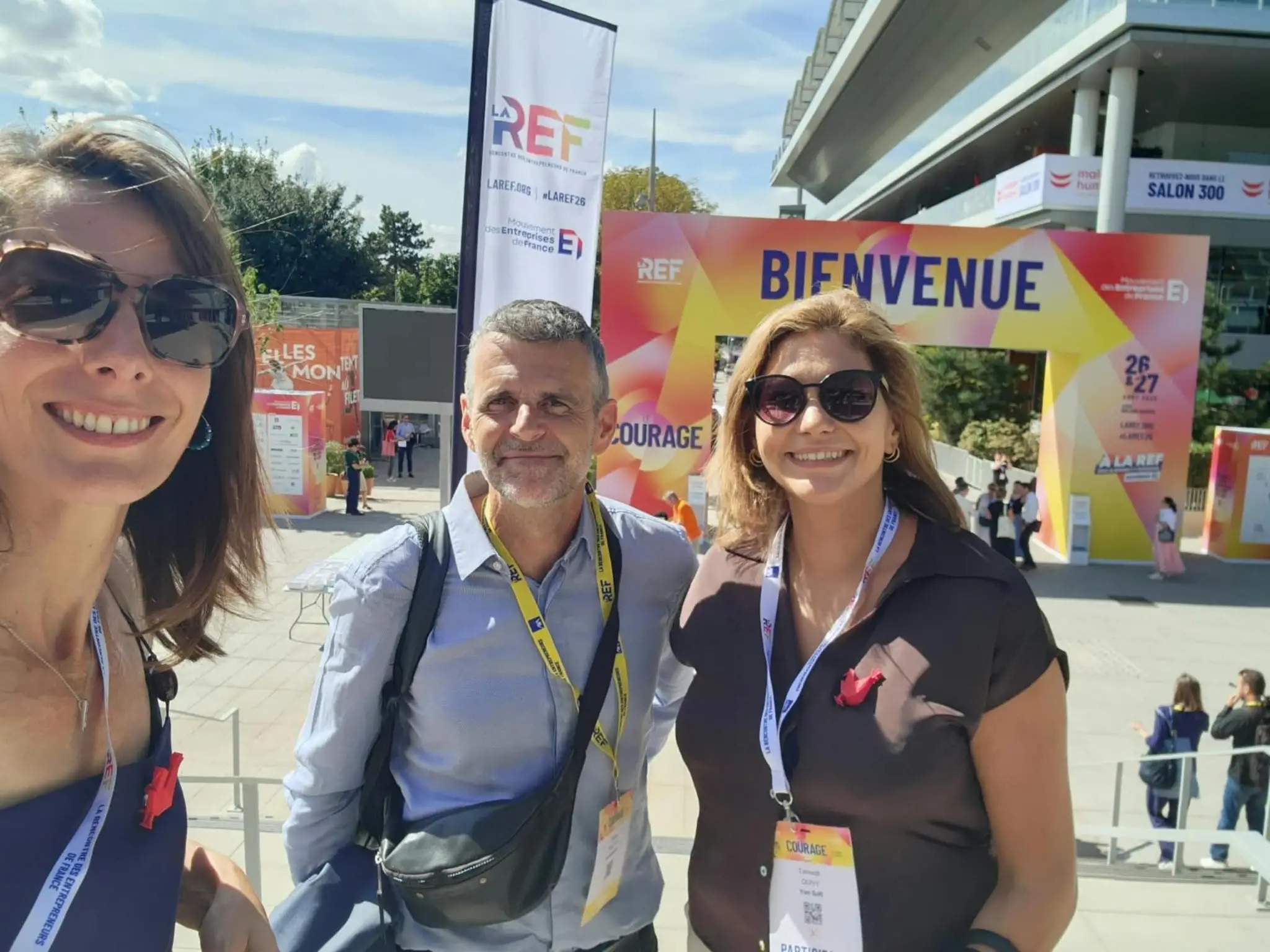ARTICLE PARTENAIRE 2 - Les indiscretions Clelia Oliva Hubert Vialatte et Tassadit Quivy - Les indiscretions