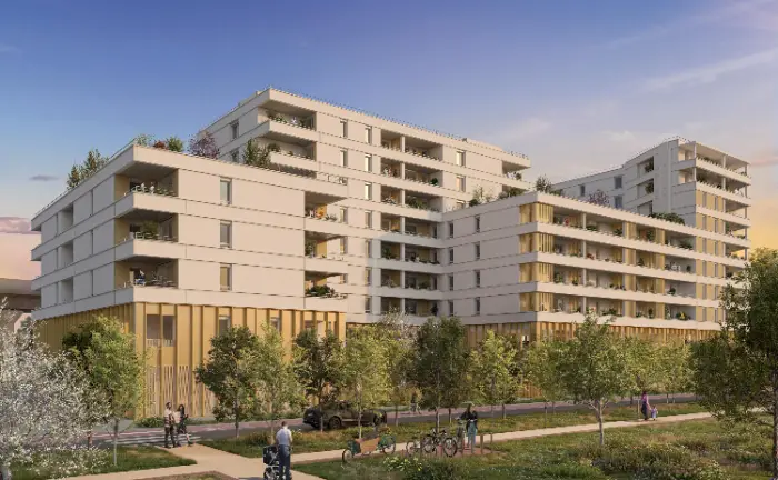 À Toulouse, Promologis va livrer 109 logements dans l'écoquartier Aerospace à horizon 2028 9 - Les indiscretions Envergure Promologis Toulouse Aerospace