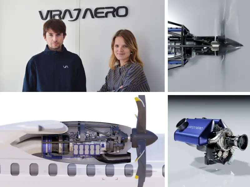 Aéronautique et spatial : deux levées de fonds à Toulouse pour Viraj Aero et ArcSpace 3 - Les indiscretions Viraj Aero