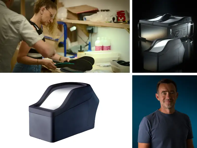 Dispositifs médicaux innovants : après les podologues, Xfeet Orthotics 3D cible les orthopédistes et vise une nouvelle levée de fonds 6 - Les indiscretions Xfeet